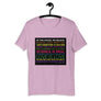 In this house - Short-Sleeve Unisex T-Shirt Artists 4 Israel