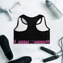 HABIBAE - PINK Padded Sports Bra