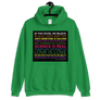 In This House - Unisex Hoodie Artsist4Israel