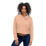 Life is like riding a bicycle - Crop Hoodie