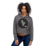 F45 ST PETE FLAMINGO - Crop Hoodie