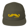 El Mostacho - Five Panel Cap