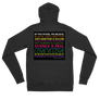 In this house - Unisex zip hoodiewe believe