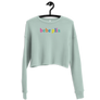 BEBE PLIS - Crop Sweatshirt