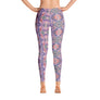 tropical rose pattern - Leggings