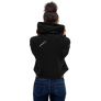 F45 ST PETE FLAMINGO - Crop Hoodie