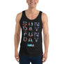 SUNDAY FUNDAY - Unisex Tank Top