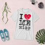 i (Heart) Mexico - Short sleeve t-shirt