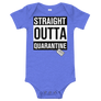 straight outta quarantine - T-Shirt