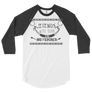 Legends are born in November - 3/4 sleeve raglan shirt