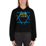 LOVE ISREAL - Crop Hoodie