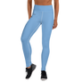 MAKE AMOR NOT WAR - Yoga Leggings baby blue