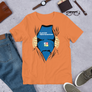 Tumor Terminator superhero - Short-Sleeve Unisex T-Shirt