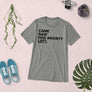 CAME, SAW , ANXIETY, LEFT - Short sleeve t-shirt