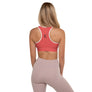 e by gg stripe - Padded Sports Bra