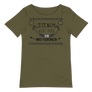 Legends were born in November - Men's Raw Neck Tee