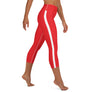 E BY GG STRIPE - Yoga Capri Leggings
