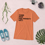 CAME, SAW , ANXIETY, LEFT - Short sleeve t-shirt