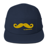 El Mostacho - Five Panel Cap
