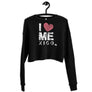 I (heart) MExico - Crop Sweatshirt