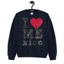I (heart) MExico - Johnny XL - Unisex Sweatshirt