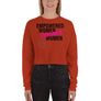 EMPOWERED WOMEN - Crop Sweatshirt