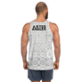 Artes Anales - Moroccan Print -mUnisex Tank Top
