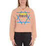 LOVE ISREAL - Crop Hoodie