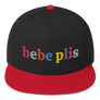 BEBE PLIS - Flat Bill Cap