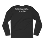 5780 Years later Jew-ish - Long Sleeve Fitted Crew