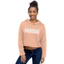 HABIBAE - Crop Hoodie