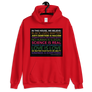 In this house - Unisex Hoodie We believe