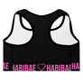 HABIBAE - PINK Padded Sports Bra