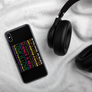 In this house - iPhone Case we believe