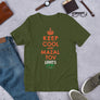 Keep cool and Mazaltov - Short-Sleeve Unisex T-Shirt