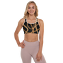 H is for Habibi - Padded Sports Bra
