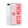 FRESA CLUB - iPhone Case