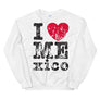 I (heart) MExico - Johnny XL - Unisex Sweatshirt