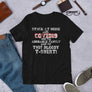Stuck at home with COVID19 and my adorable family gave me this bloody t-shirt -Short-Sleeve Unisex T-Shirt