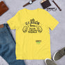 Este Cabron loves tacos tortas tequila - Short-Sleeve Unisex T-Shirt
