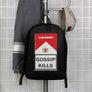 GOSSIP KILLS - Minimalist Backpack