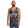 Los campeones nacieron en Julio -Unisex Tank Top