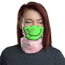 CL HAPPY FACE -  TIE DIYE PINK Neck Gaiter