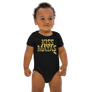 KISS MAYAS - Organic cotton baby bodysuit