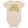 KISS MAYAS - Organic cotton baby bodysuit