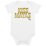 KISS MAYAS - Organic cotton baby bodysuit