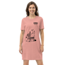 TIERRA BOMBA BAJA SUR 2021- Organic cotton t-shirt dress