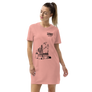 TIERRA BOMBA BAJA SUR 2021- Organic cotton t-shirt dress