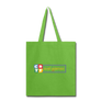 MAY MATTERS  - Tote Bag - lime green
