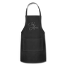 chef amin - Adjustable Apron - black